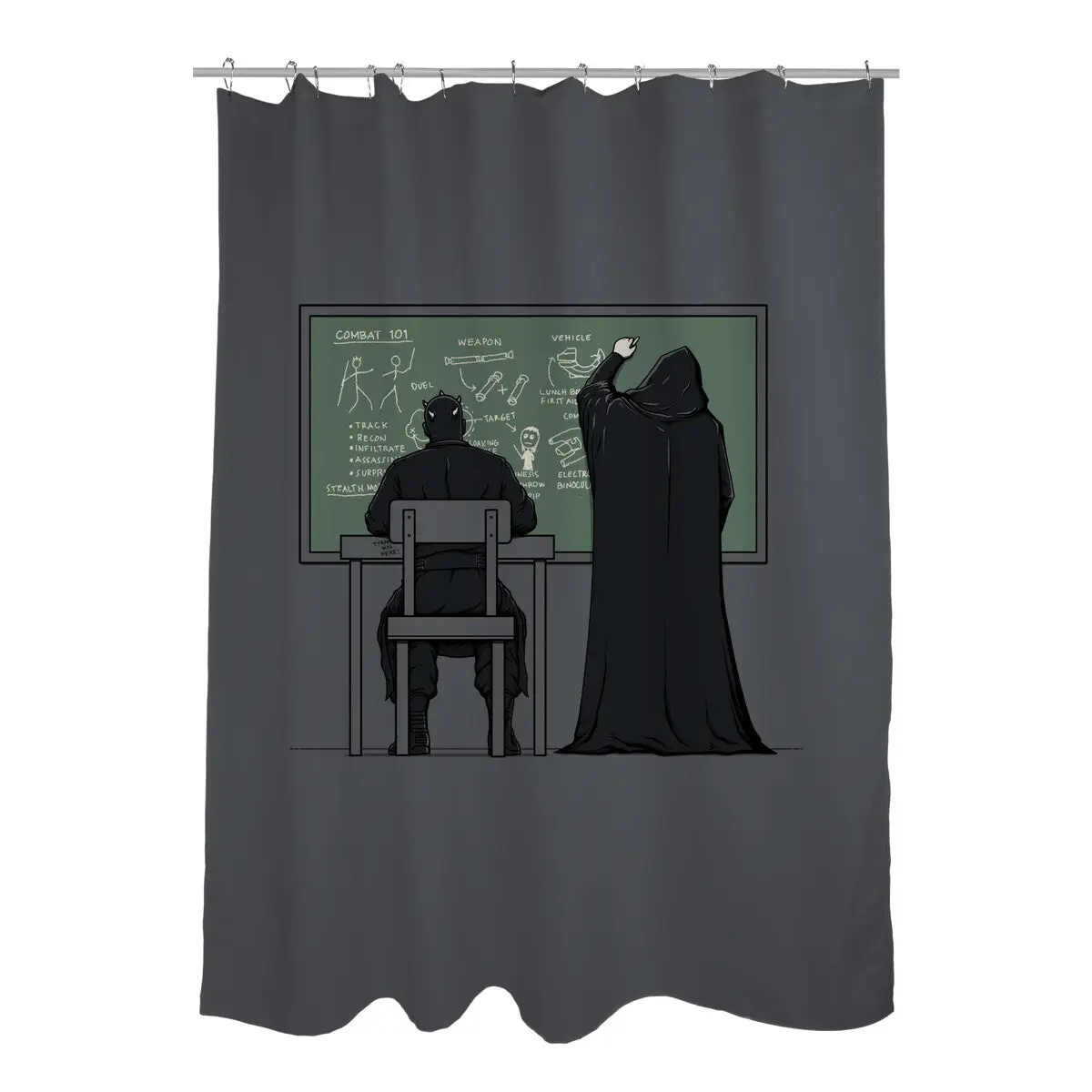 Combat 101 Shower Curtains