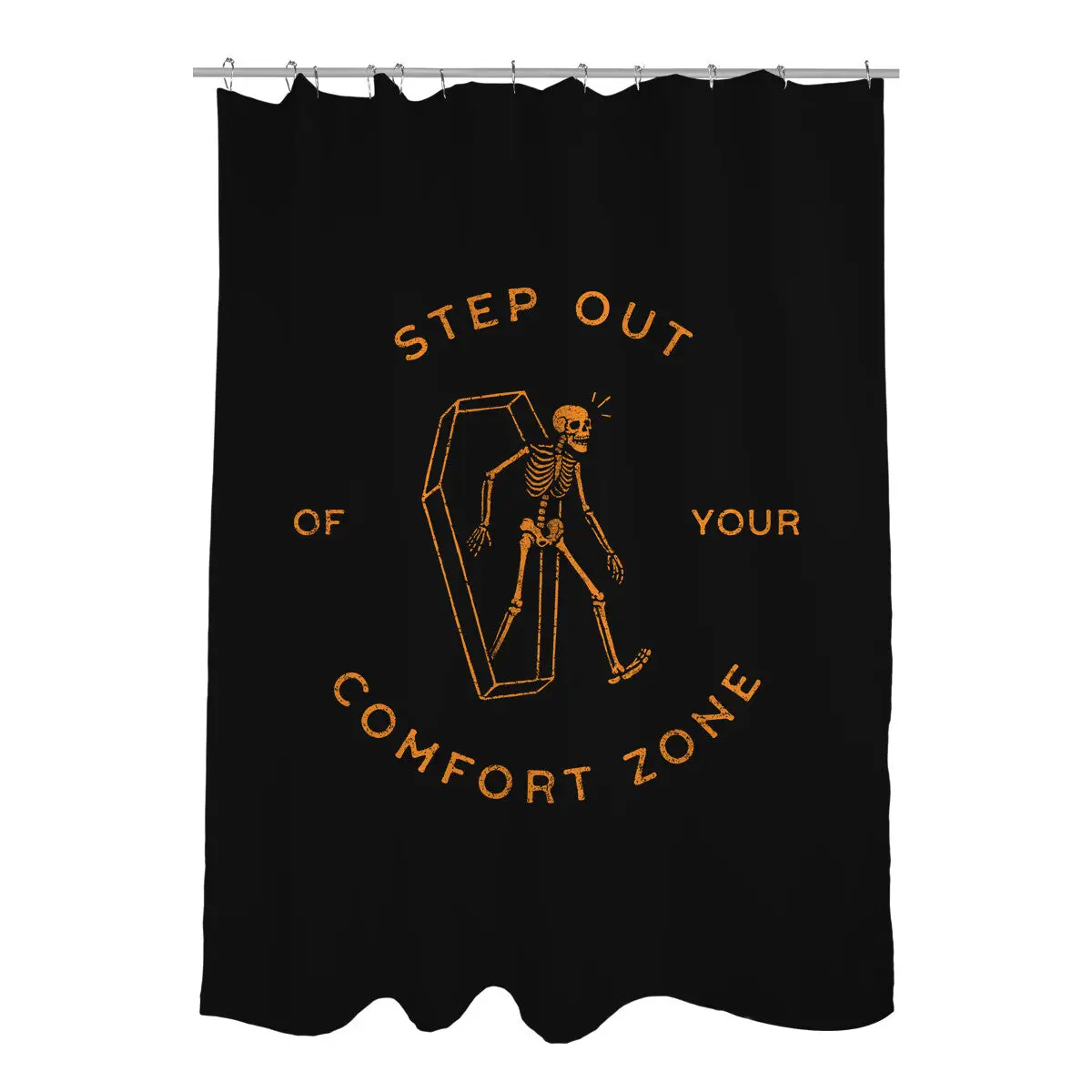 Comfort Zone Shower Curtains