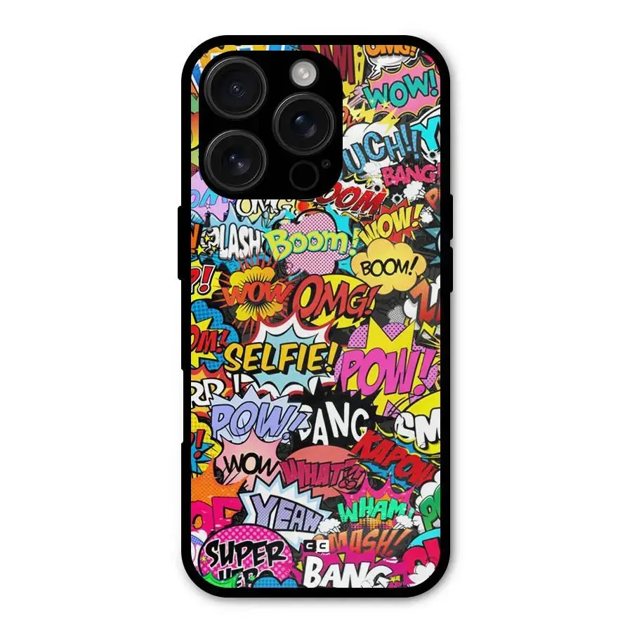 Comic Ringtone Shockproof Hybrid Protection Back Case Cover