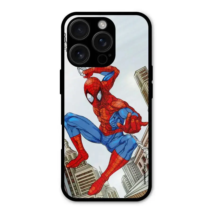 Comic Spider Man Shockproof Hybrid Protection Back Case Cover