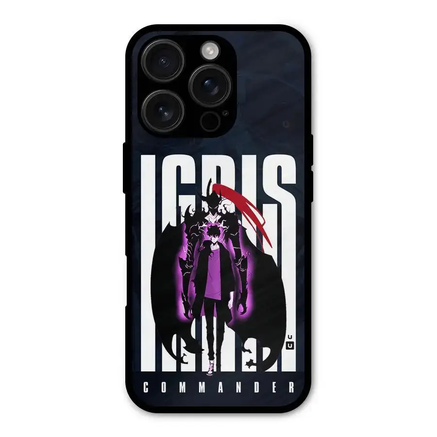 Commander Igris Shockproof Hybrid Protection Back Case Cover