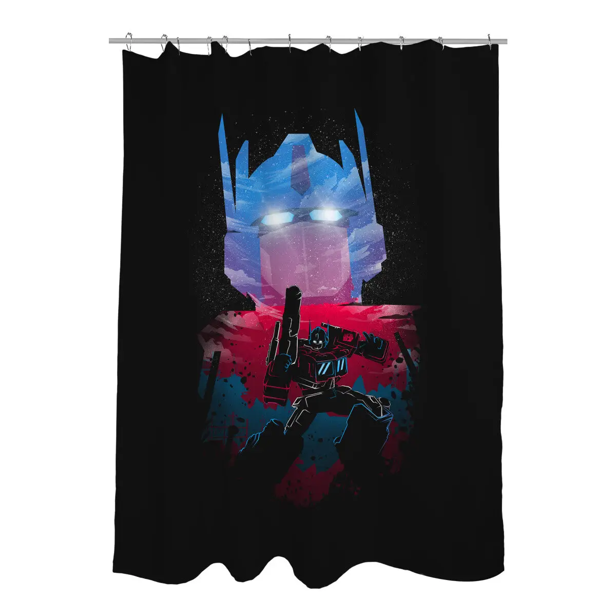Commander Shower Curtains