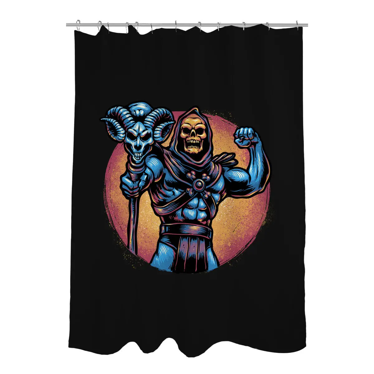 Conquer The Universe Shower Curtains