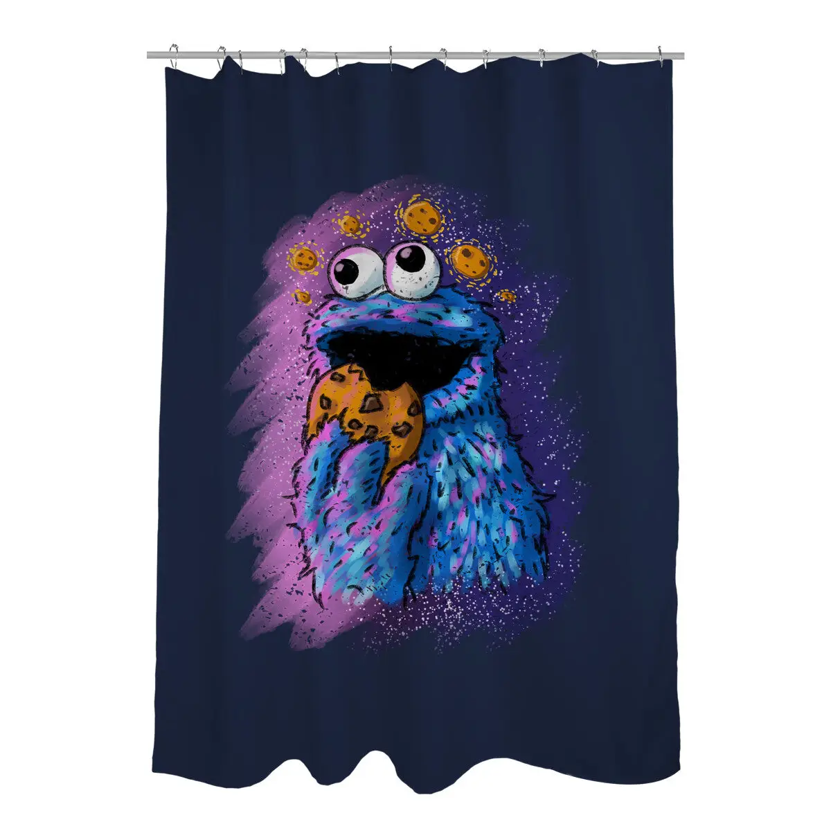 Cookie Fantasy Shower Curtains