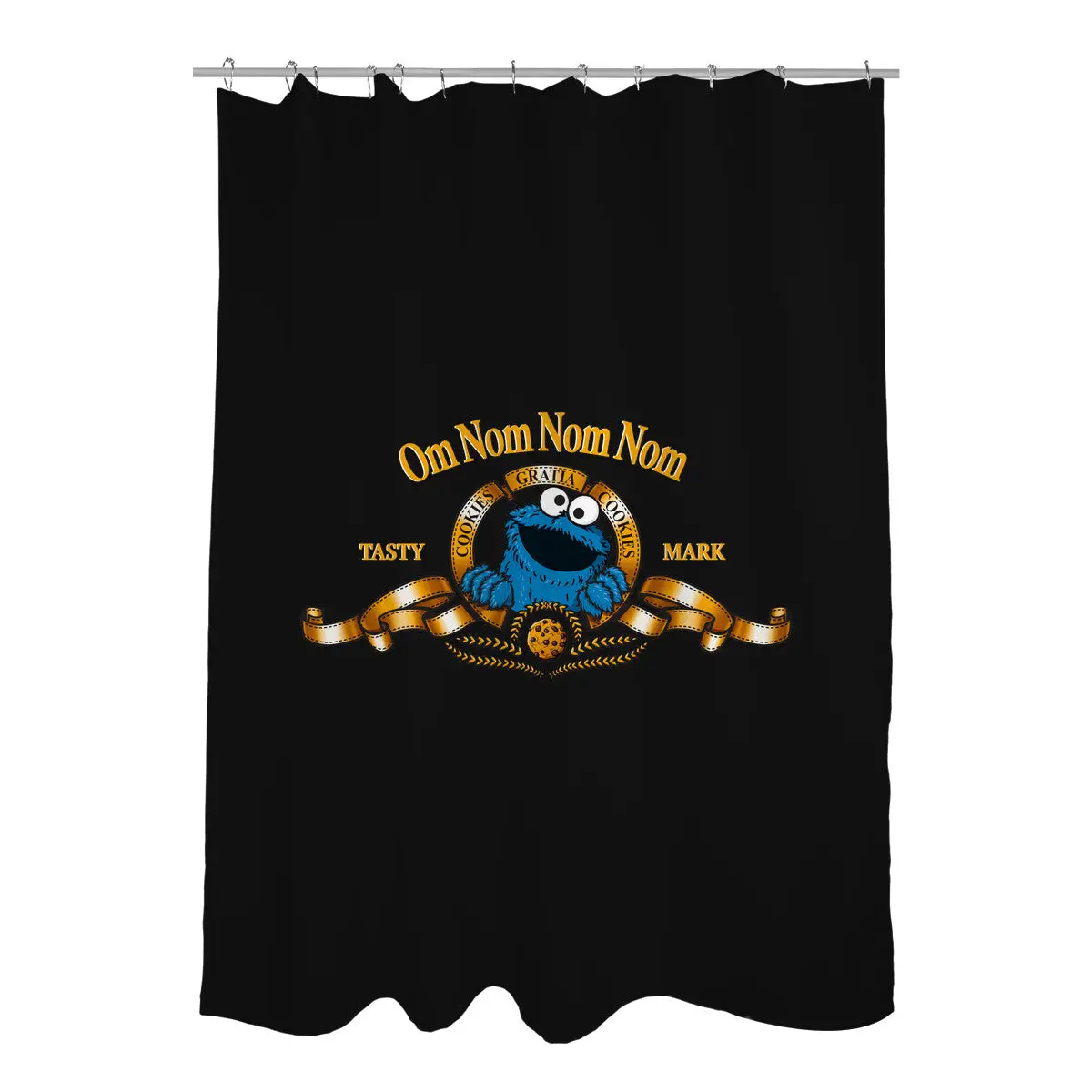 Cookies Gratia Cookies Shower Curtains