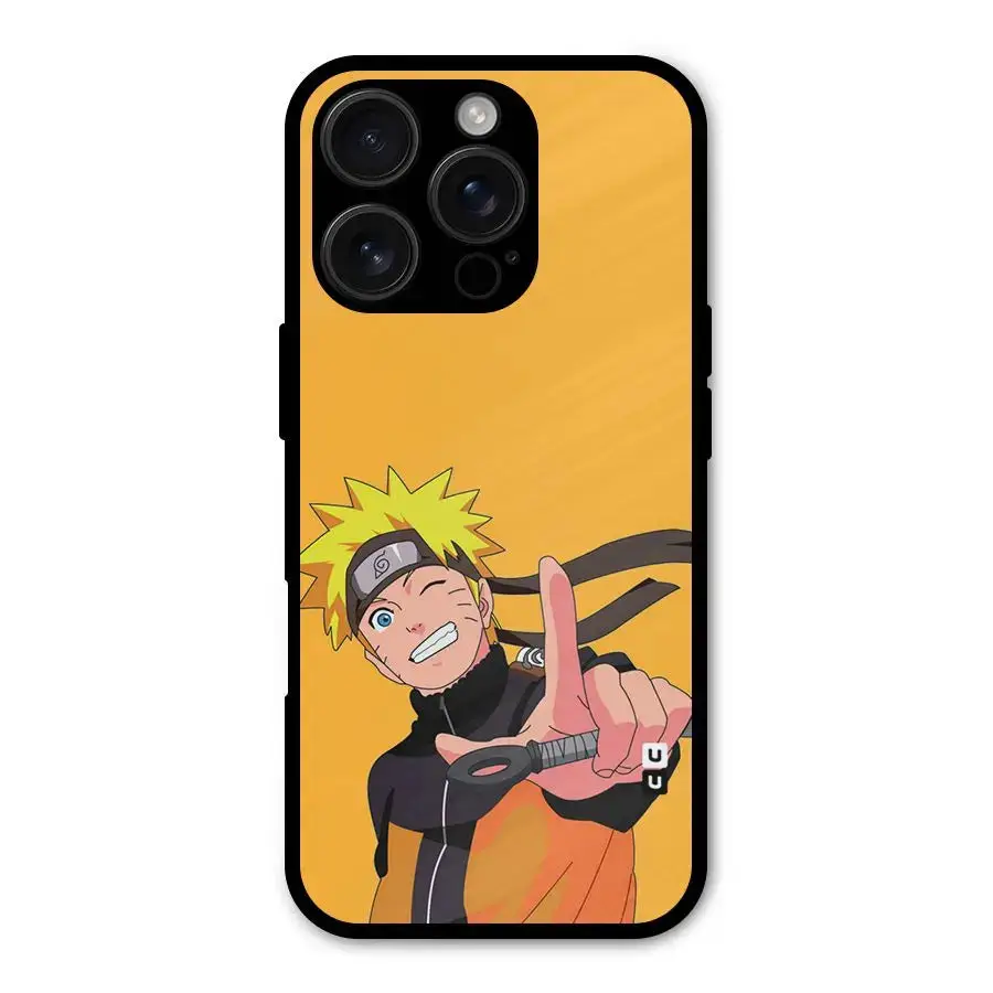 Cool Aesthetic Naruto Shockproof Hybrid Protection Back Case Cover