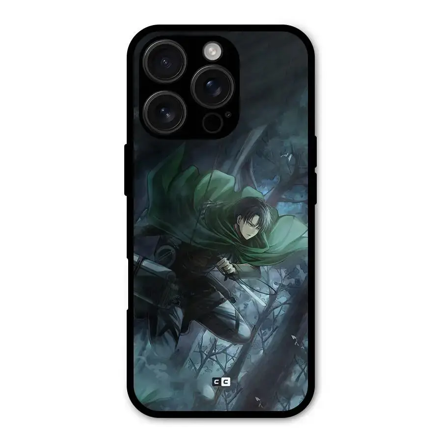 Cool Captain Levi Shockproof Hybrid Protection Back Case Cover