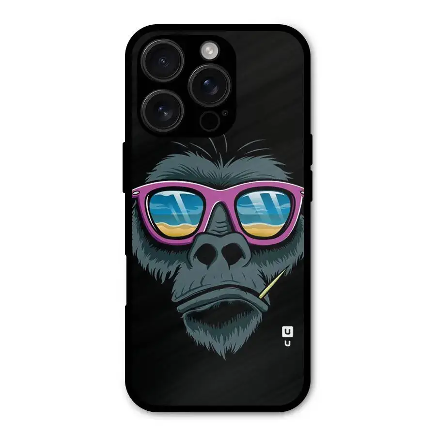 Cool Monkey Beach Sunglasses Shockproof Hybrid Protection Back Case Cover