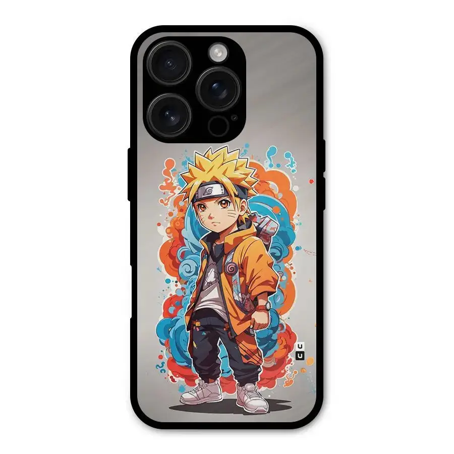 Cool Naruto Uzumaki Shockproof Hybrid Protection Back Case Cover