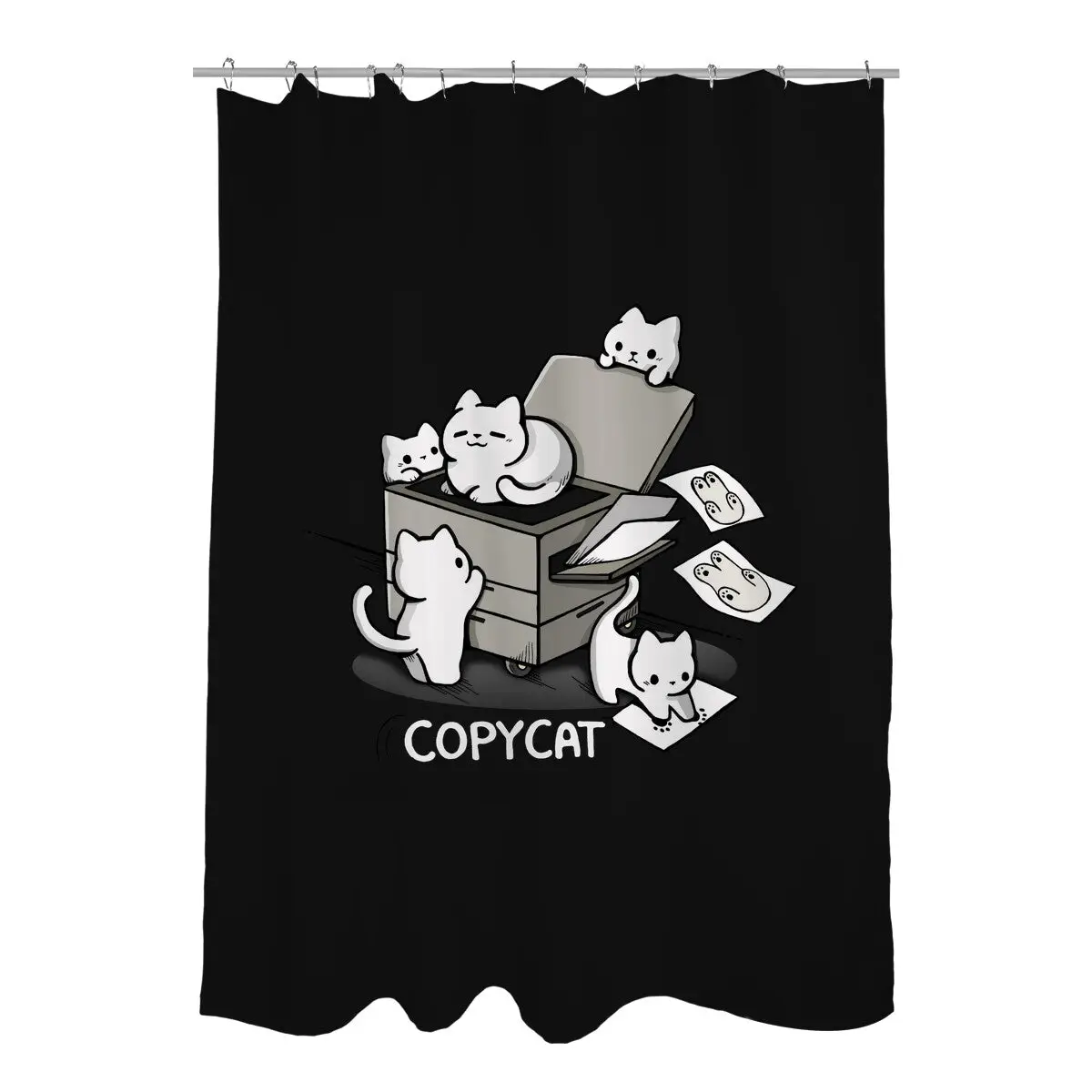 CopyCat Shower Curtains