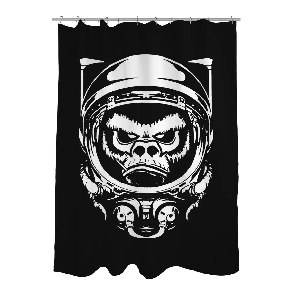 Cosmic Monkey Shower Curtains