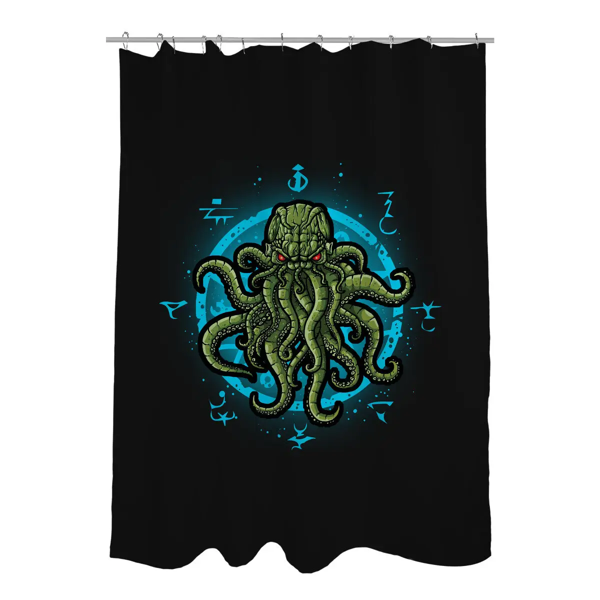 Cosmic Symbology Shower Curtains