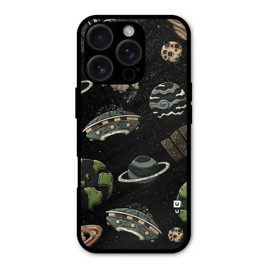 Cosmos Night Sky Anime Pattern Shockproof Hybrid Protection Back Case Cover