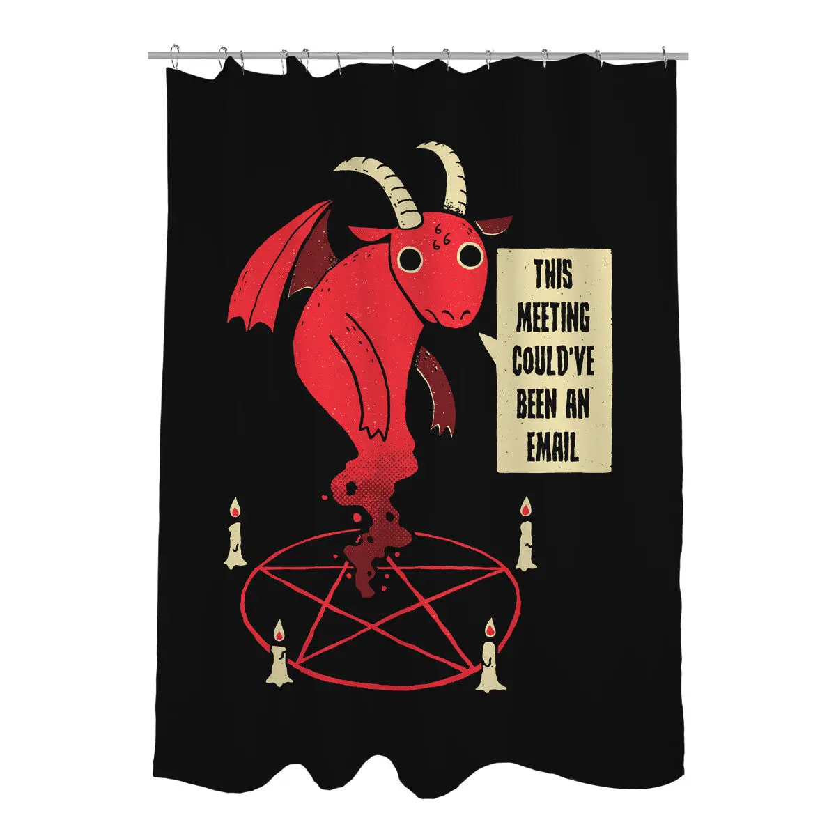 Could Have Been An Email Shower Curtains