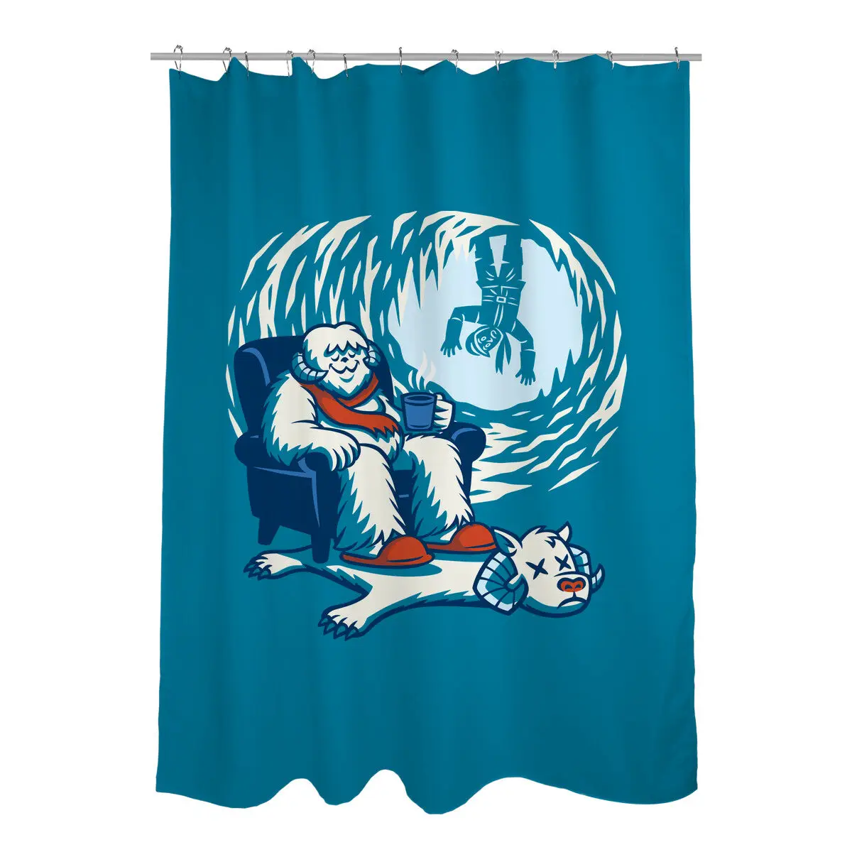 Cozy Cave Shower Curtains