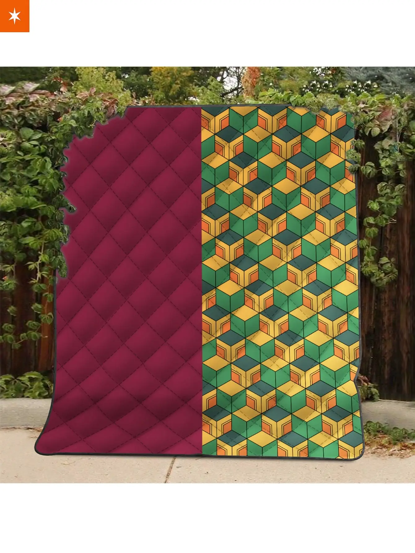 Cozy Giyu Quilt Blanket