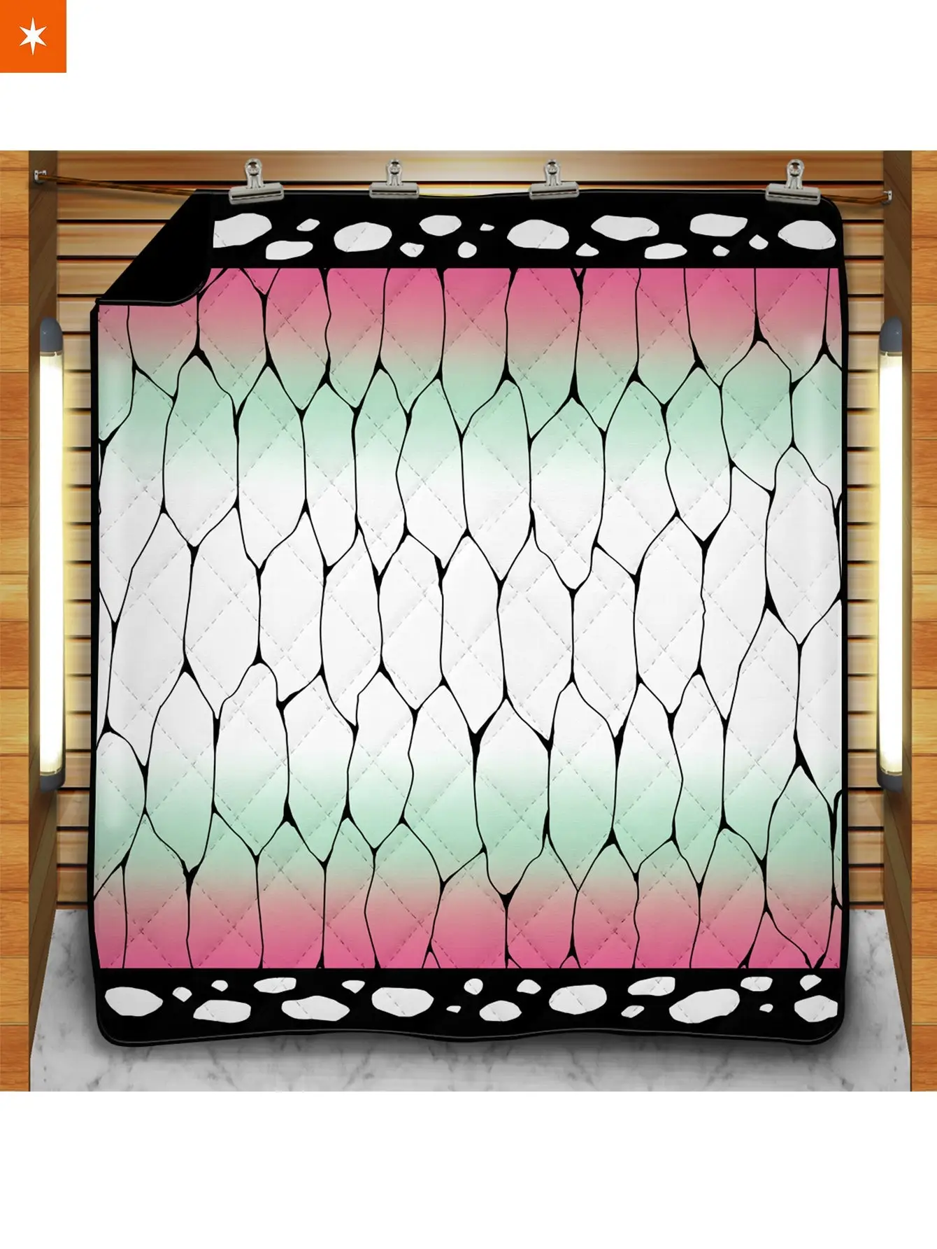 Cozy Shinobu Quilt Blanket