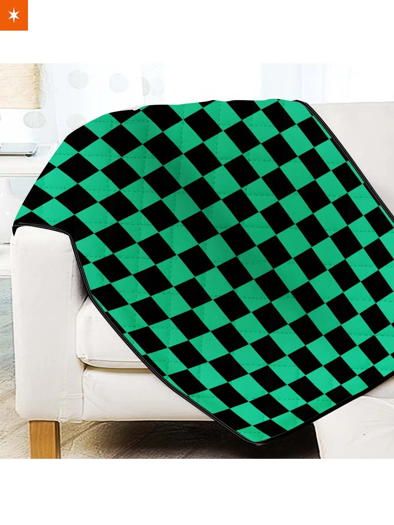 Cozy Tanjiro Quilt Blanket