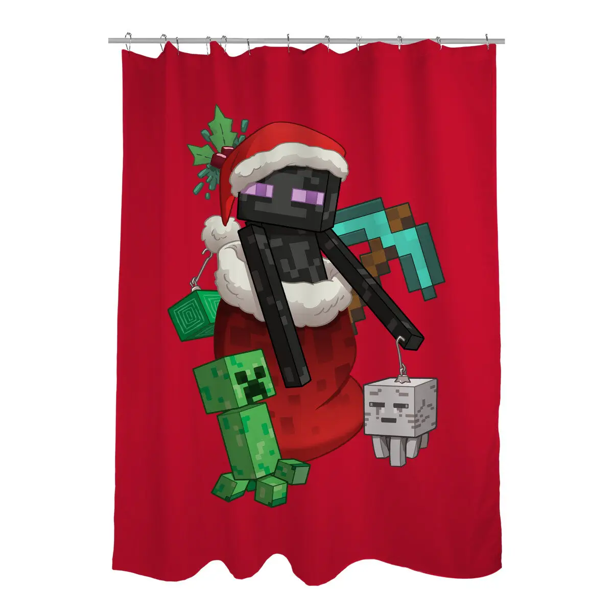 Crafty Shower Curtains