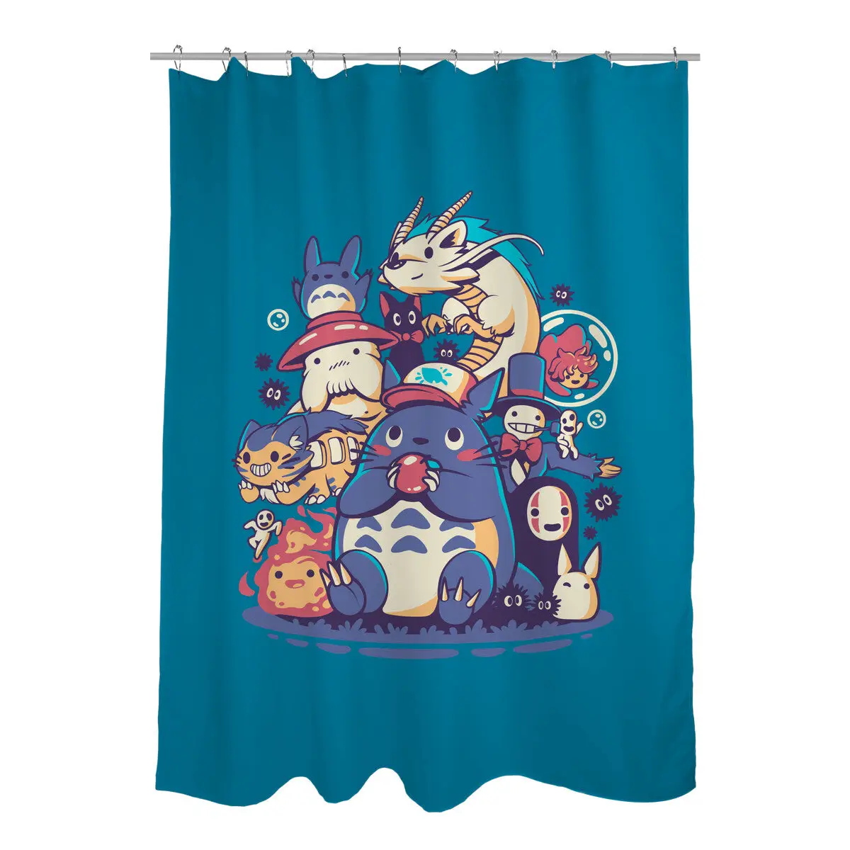 Creatures, Spirits & Friends Shower Curtains