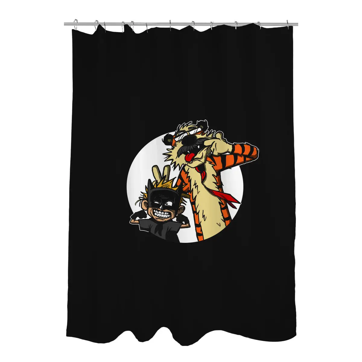 Crime Fighting Pals Shower Curtains