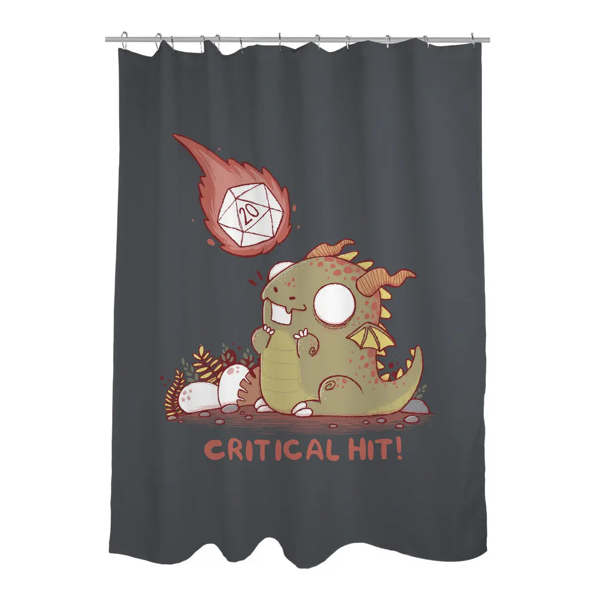 Critical Event Shower Curtains