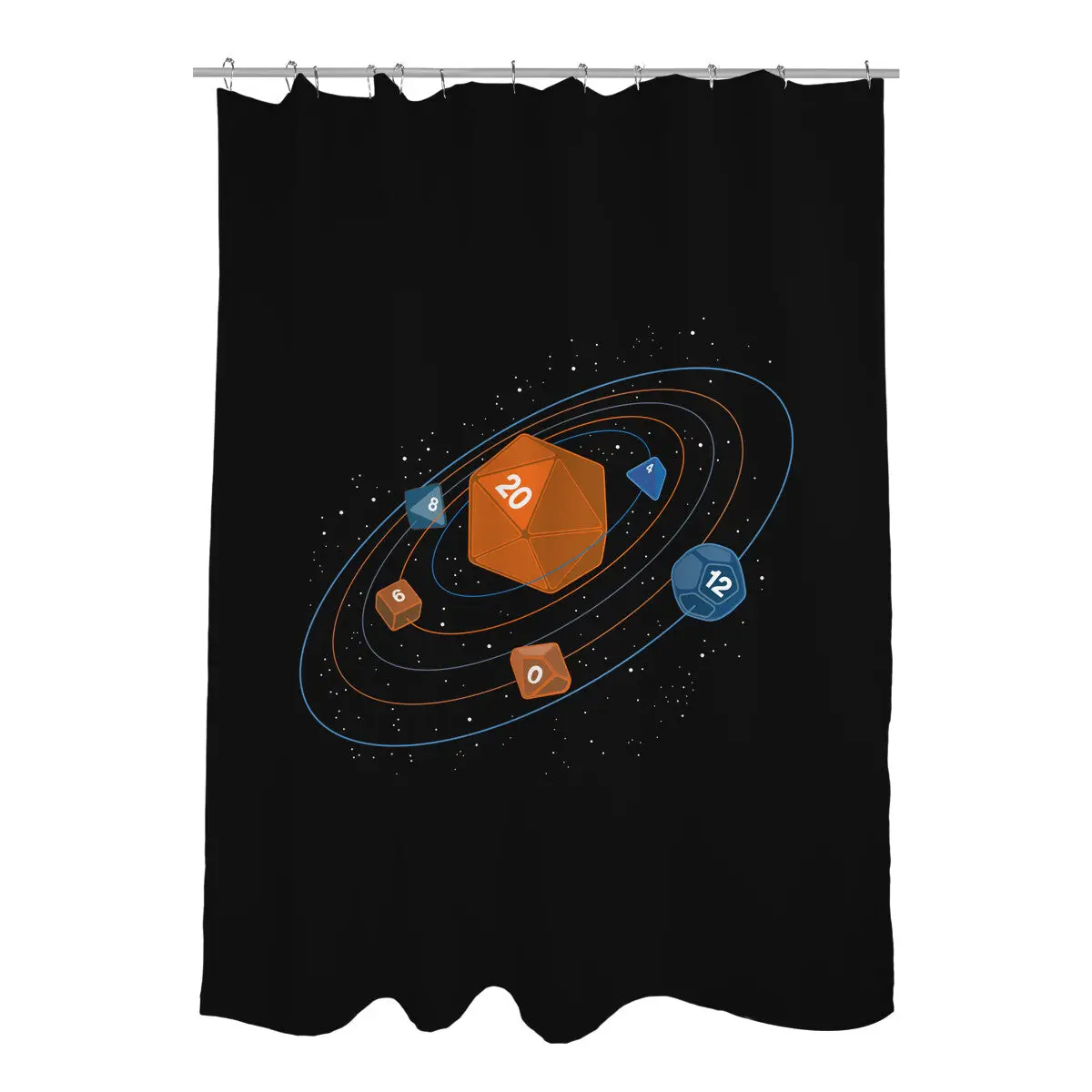 Critical Space Shower Curtains