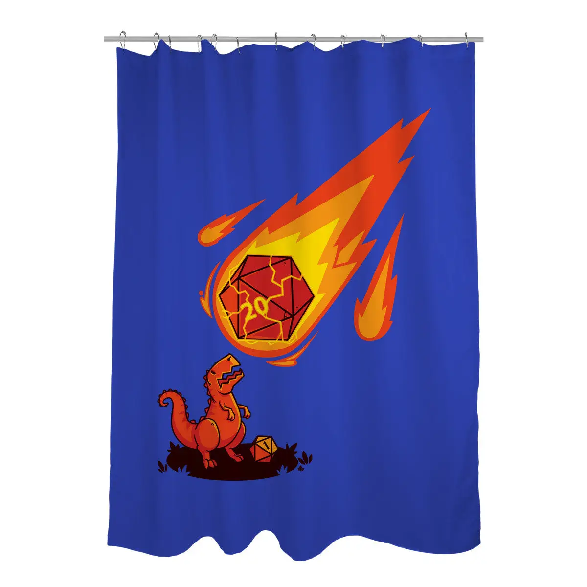 Critical Strike! Shower Curtains