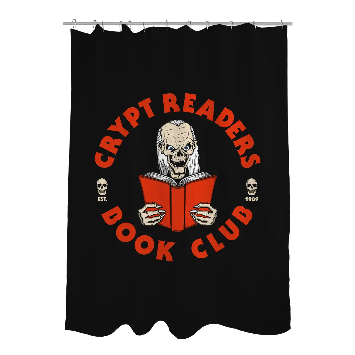 Crypt Readers Shower Curtains