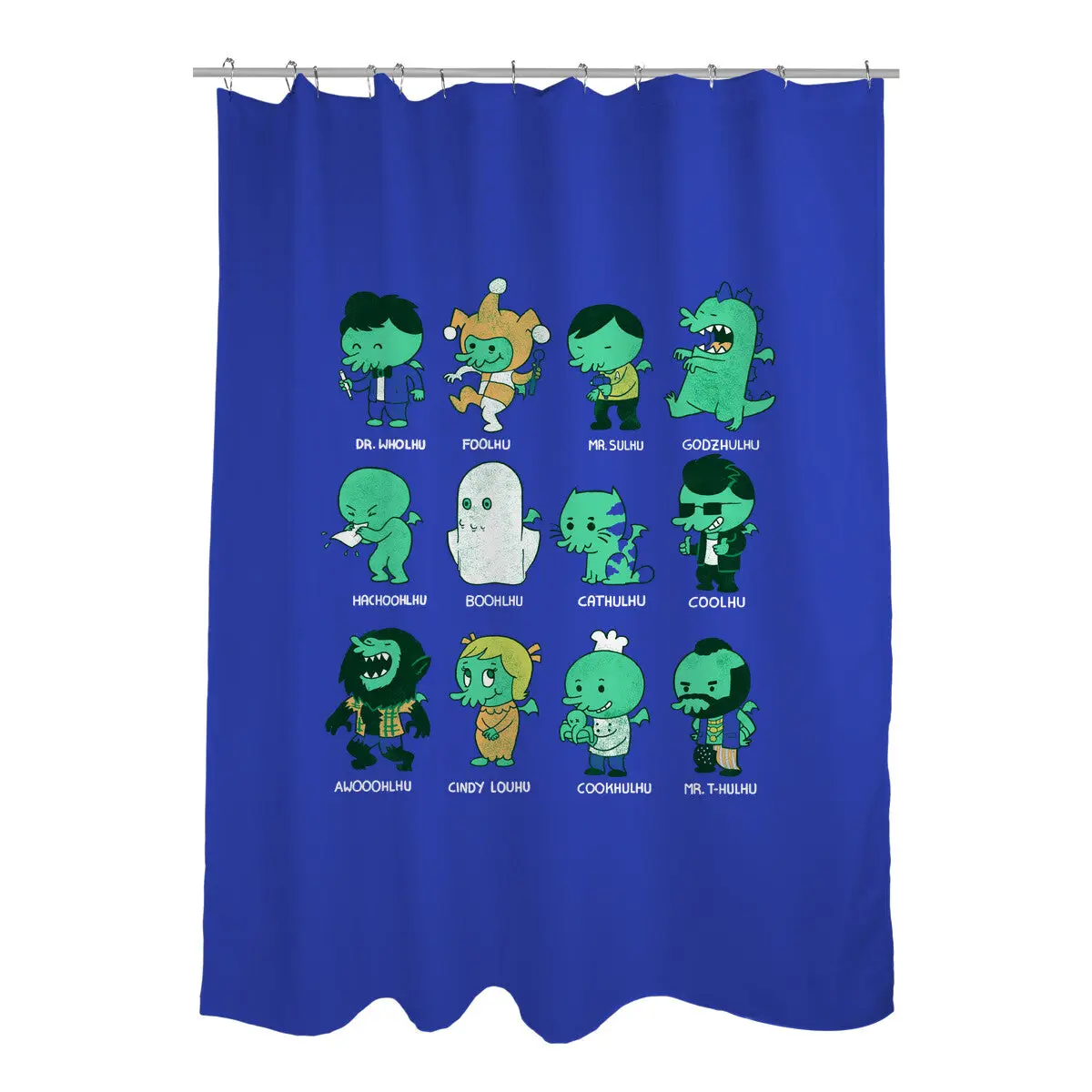 Cthul-Who? Shower Curtains