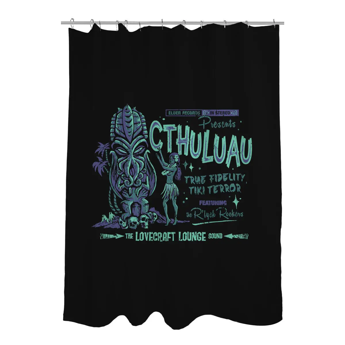 Cthuluau Shower Curtains