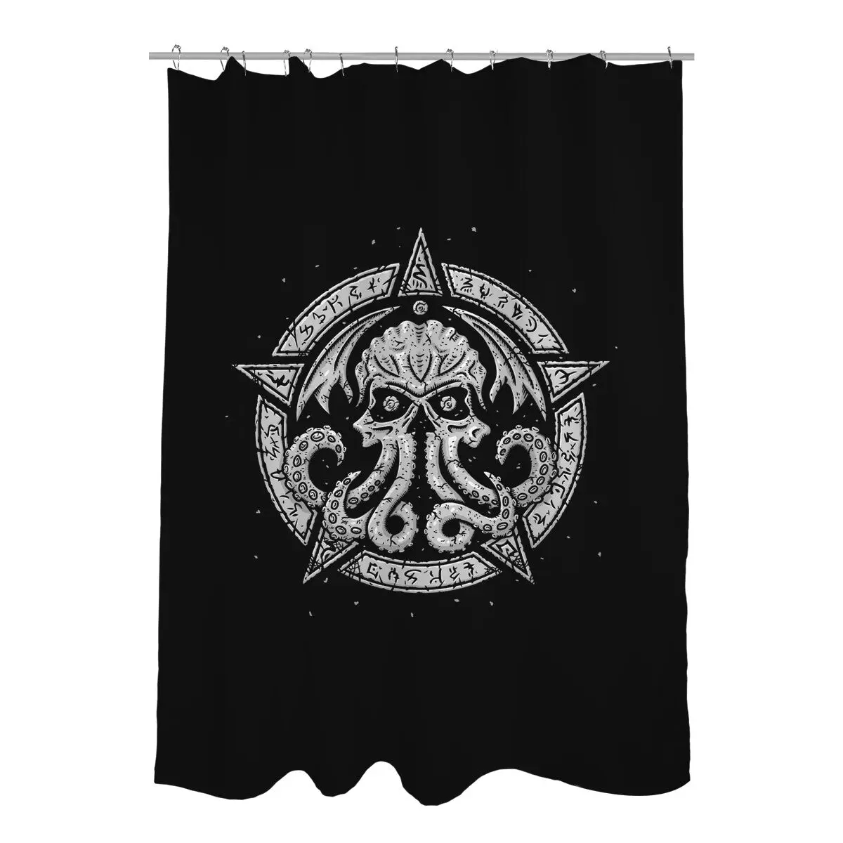 Cult of Cthulhu Shower Curtains