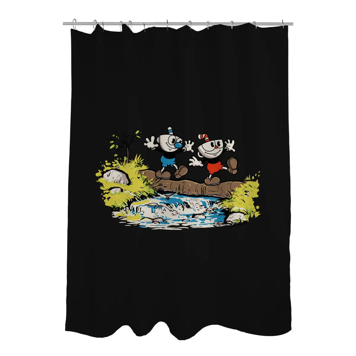 Cup and Mug Shower Curtains