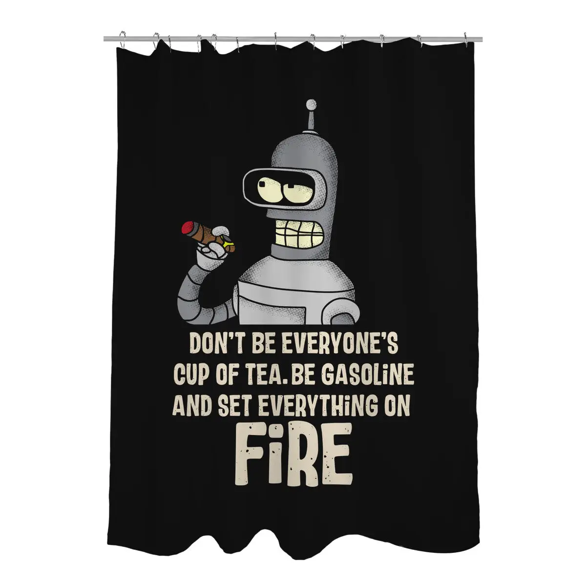 Cup Of Tea Shower Curtains