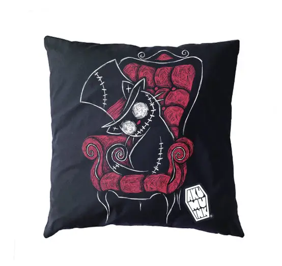 Curiosity Kills Pillow Cushion