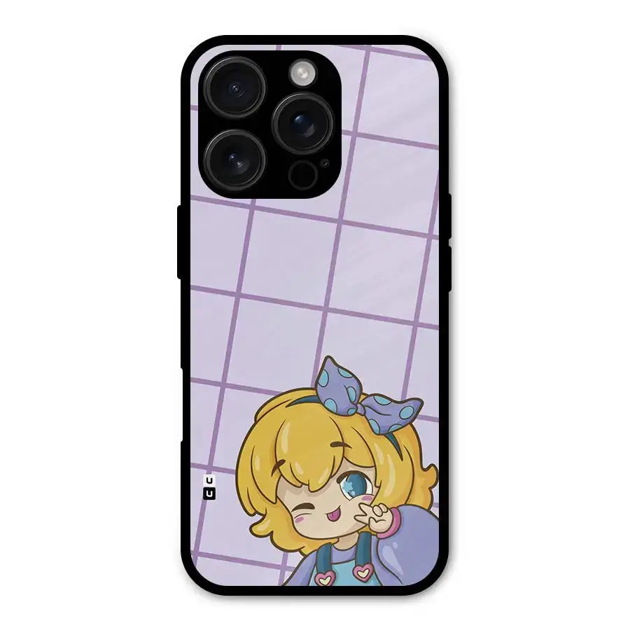 Cute Anime Illustration Shockproof Hybrid Protection Back Case Cover