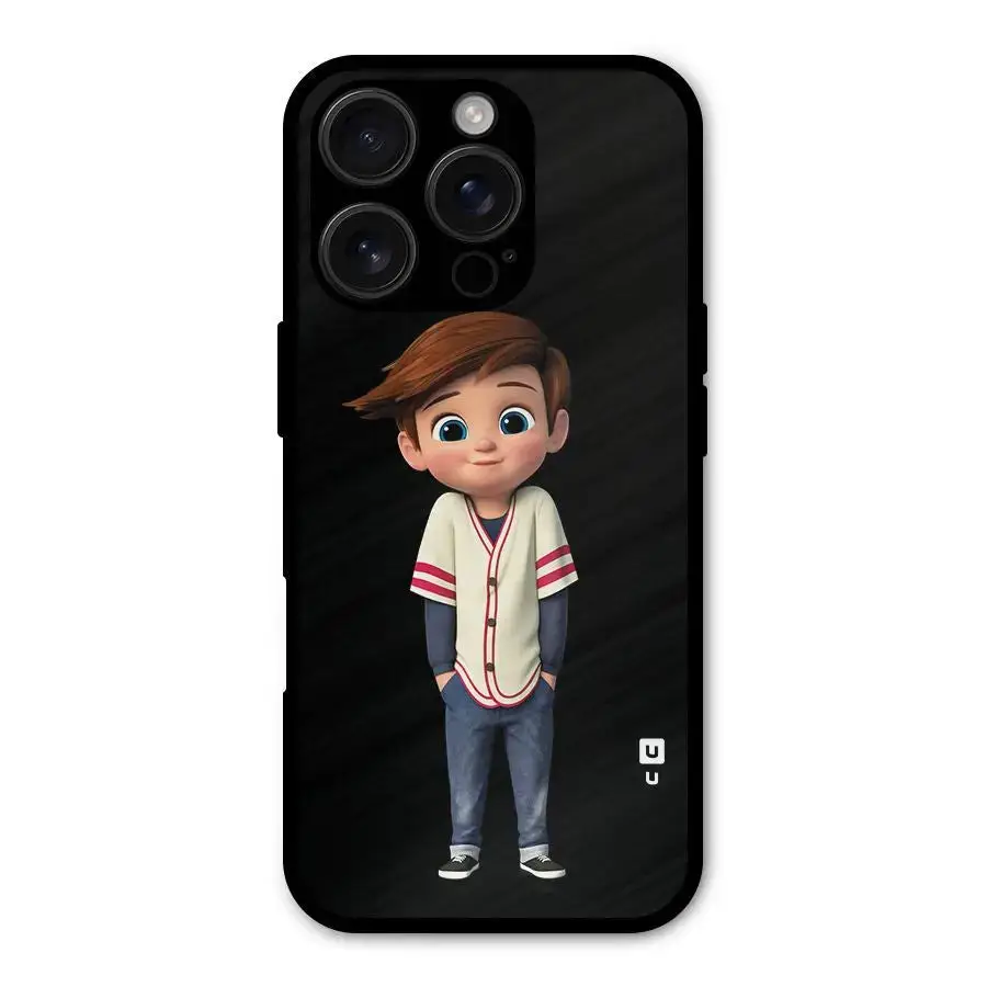 Cute Boy Tim Shockproof Hybrid Protection Back Case Cover