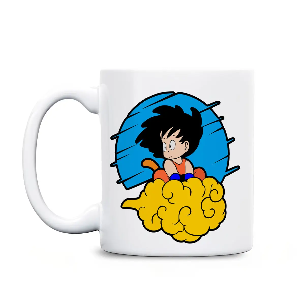 Cute Kid Goku Anime Mug