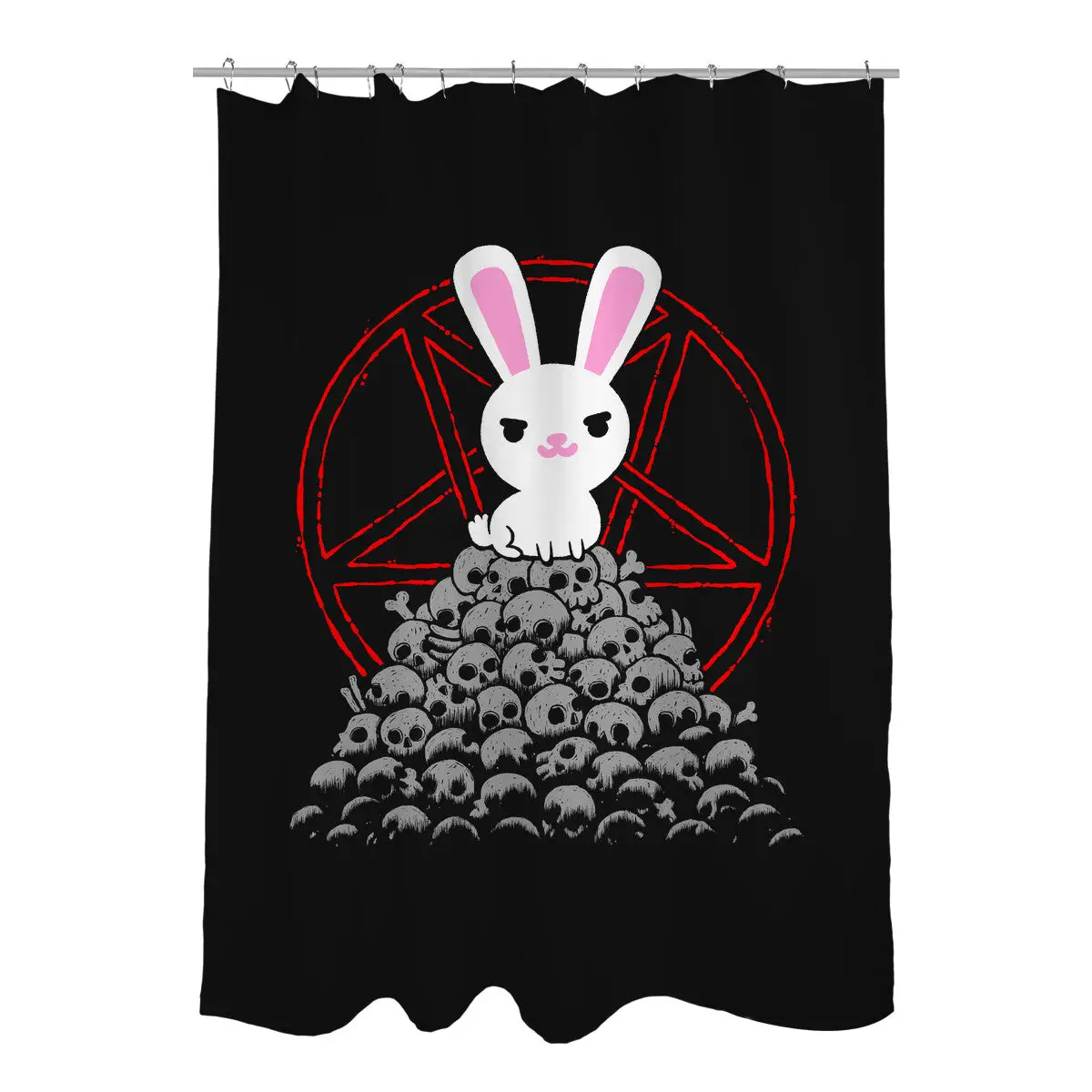 Cute Killer Shower Curtains