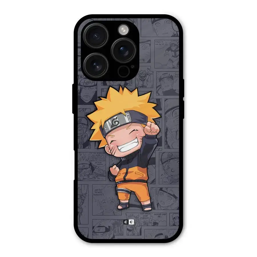 Cute Naruto Uzumaki Shockproof Hybrid Protection Back Case Cover