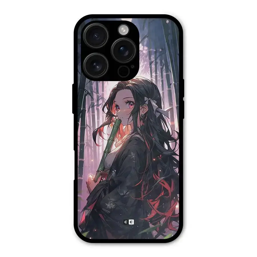 Cute Nezuko Shockproof Hybrid Protection Back Case Cover