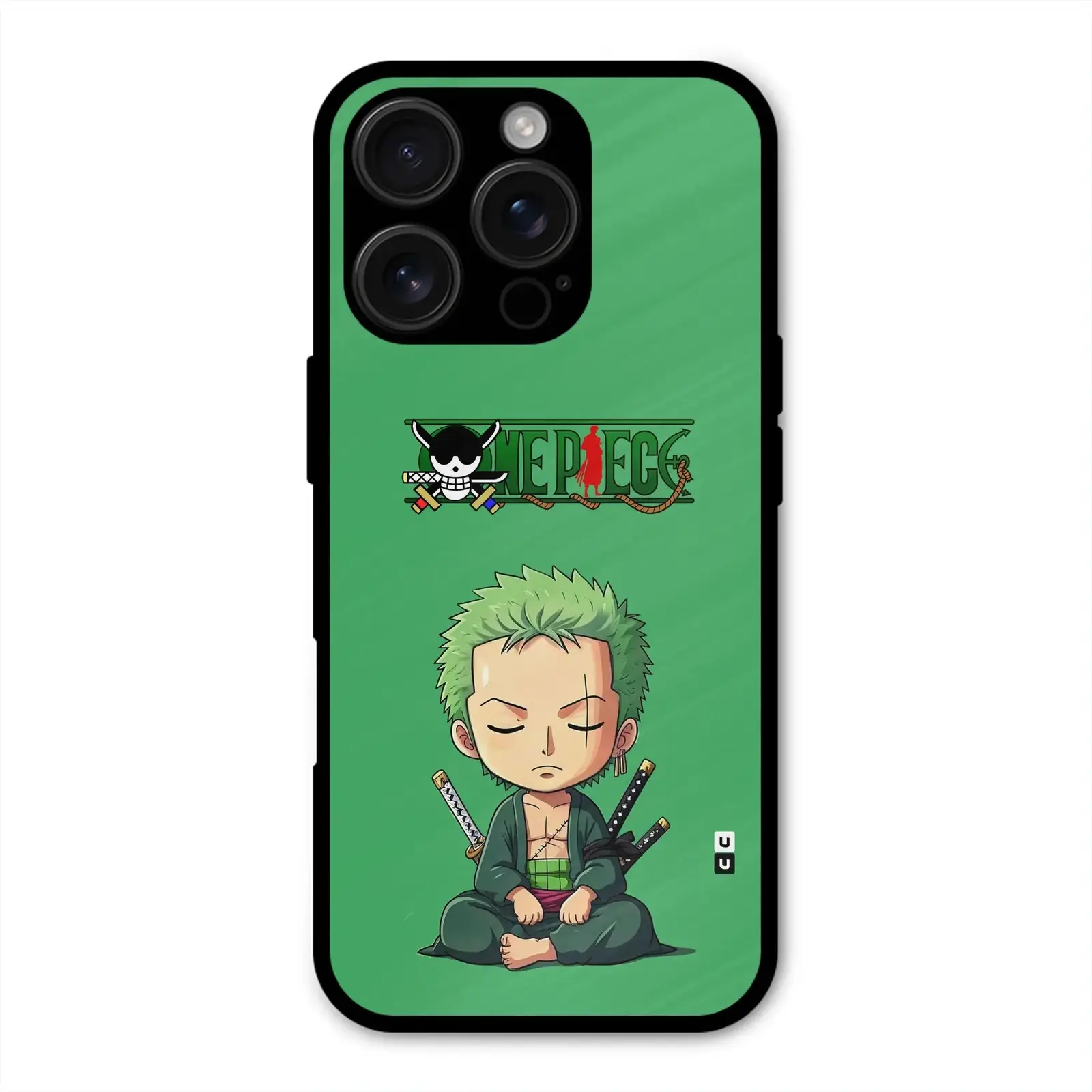 Cute Zoro Shockproof Hybrid Protection Back Case Cover
