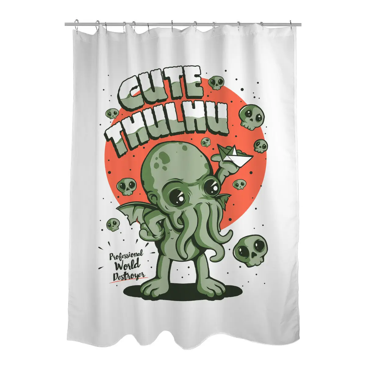 Cutethulhu Shower Curtains