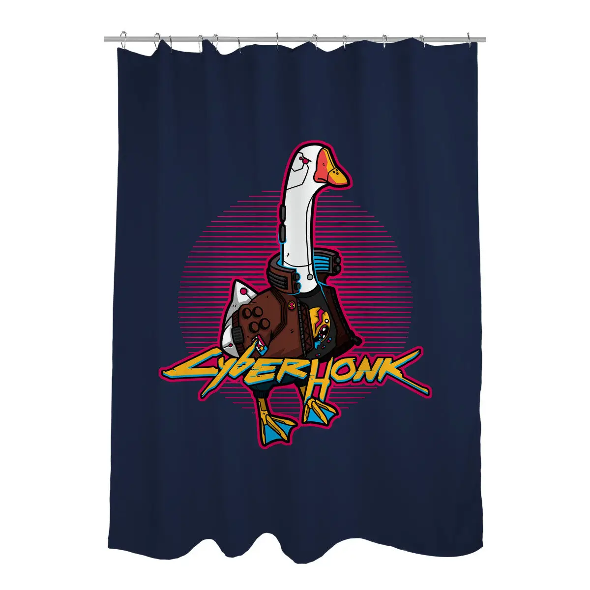 Cyberhonk Shower Curtains