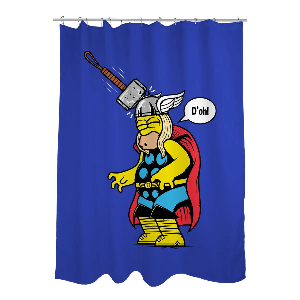 Dad Of Thunder Shower Curtains