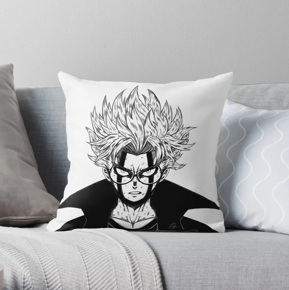 Dan Da Dan Takakura Ken Throw Pillow