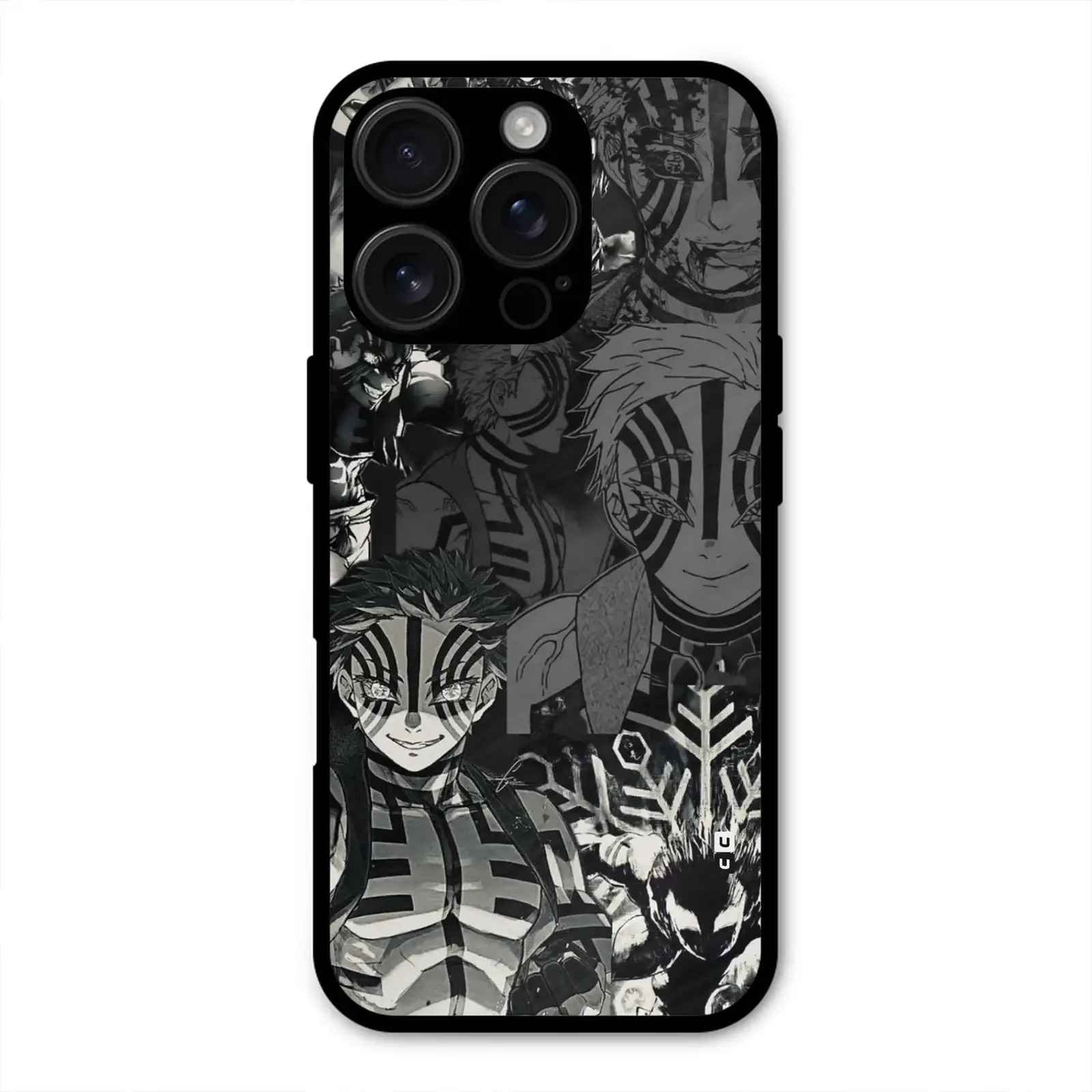 Dark Akaza Group Shockproof Hybrid Protection Back Case Cover