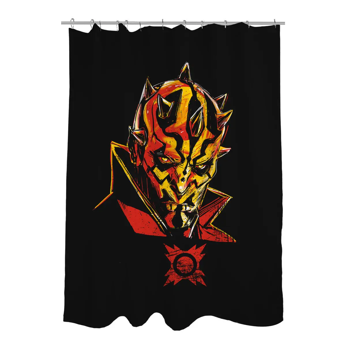 Dark Lord Shower Curtains