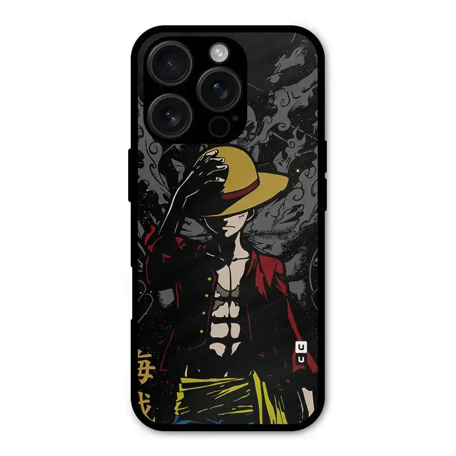 Dark Luffy Art Shockproof Hybrid Protection Back Case Cover