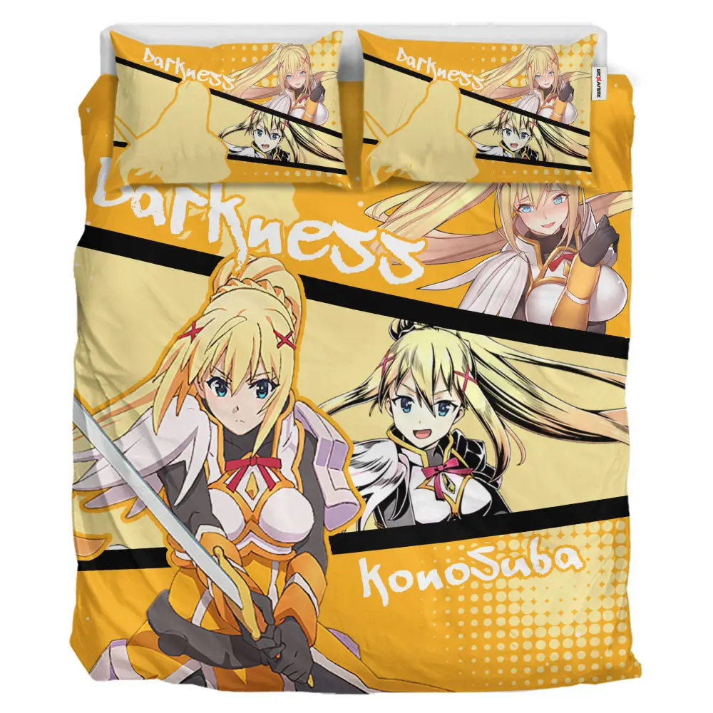 Darkness Custom Anime Bedding Set